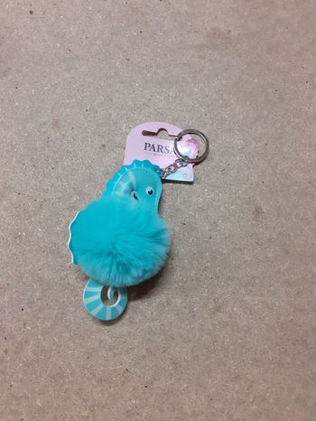 Porte-clés Hippocampe