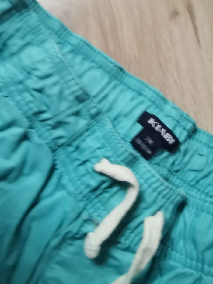 Short bermuda bleu 7 ans Kiabi - photo numéro 4
