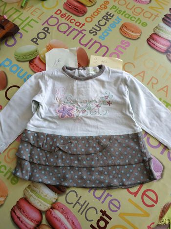 Tee-shirt manche longue 9 mois