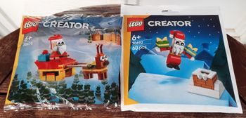 Neuf - Lot LEGO Creator 30670 + 30692