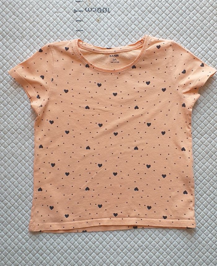 Tee-shirt manches courtes