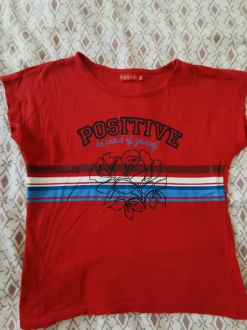 T-shirt manches courtes