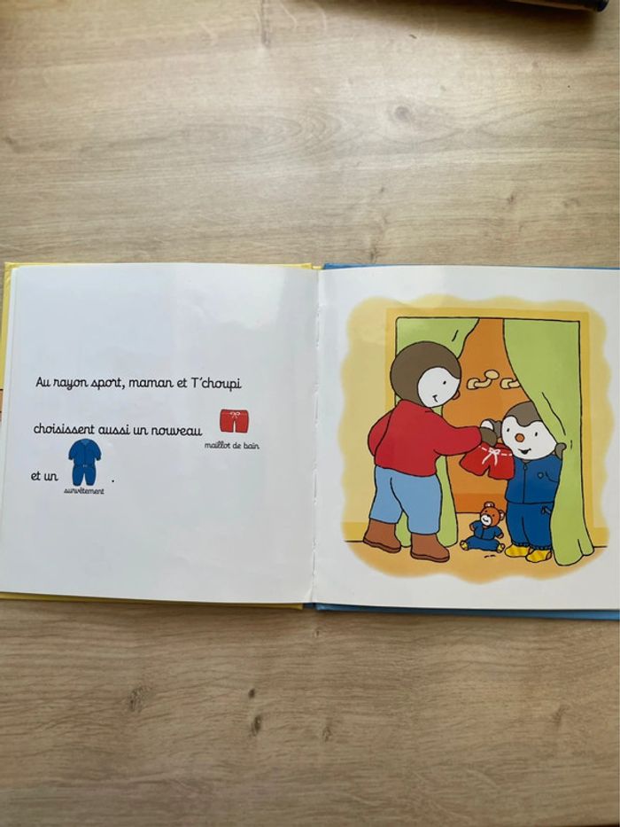 📗 T’choupi a de nouveaux habits – Nathan - photo numéro 6