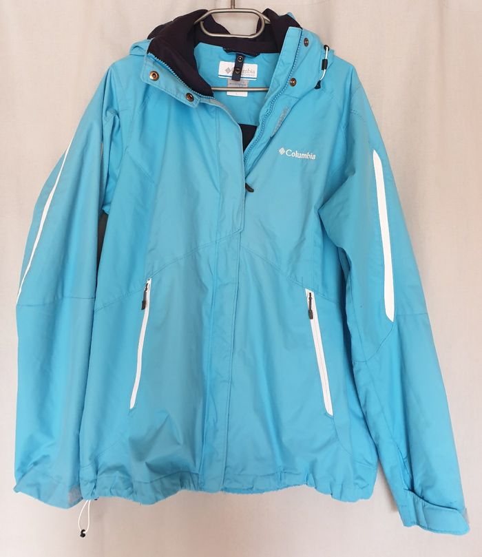 Manteau avec polaire Columbia L - photo numéro 3