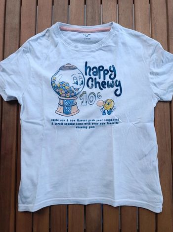 Tee shirt bonbons 8 ans Kiabi