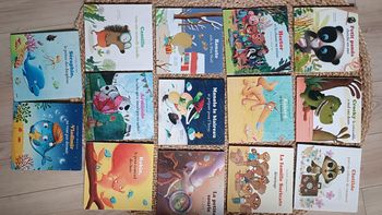 14 Livres de collection enfant