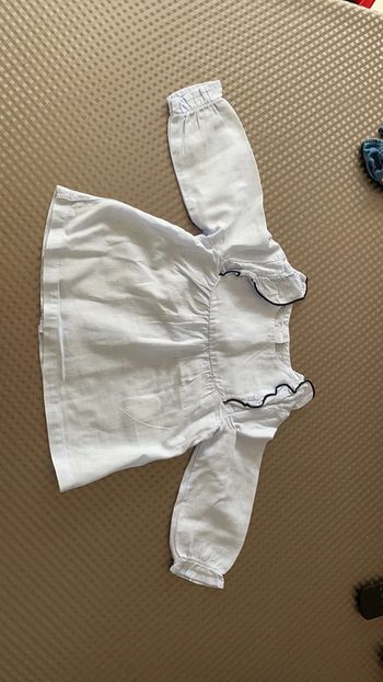 Blouse / tunique / chemise bébé fille 12 mois