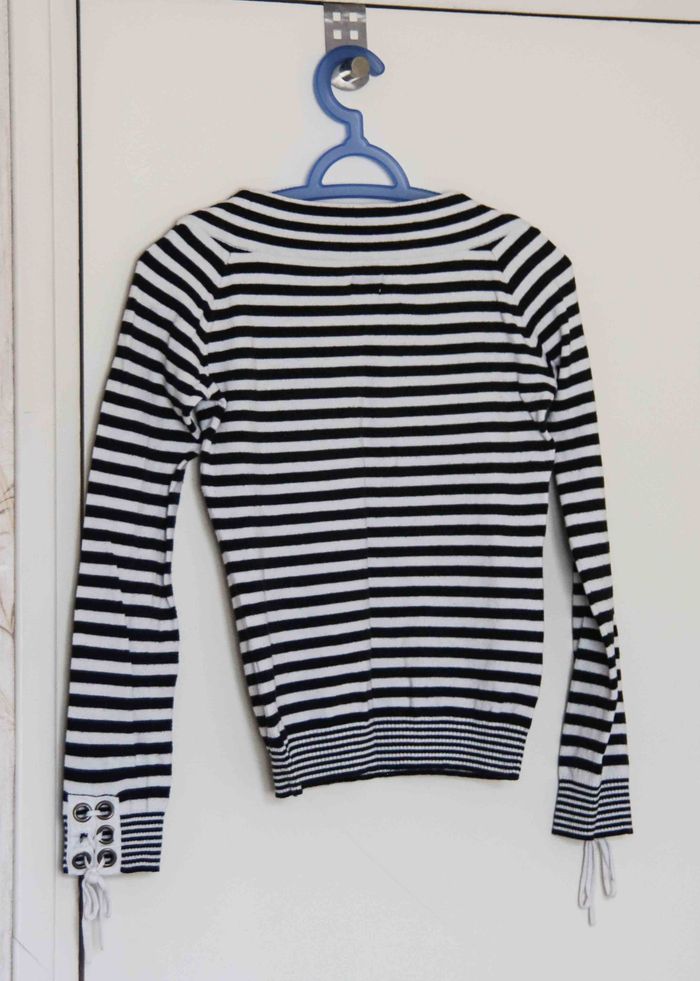 Petit Pull marinière - photo numéro 4