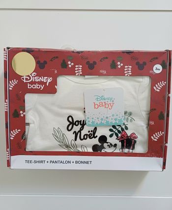 Coffret Disney baby Noël