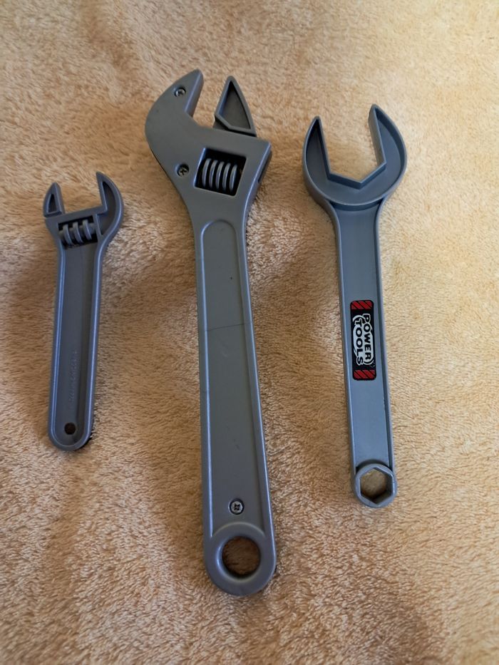 Lot d'outils pour petits bricoleurs