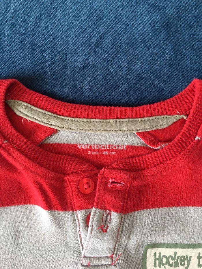 T- shirt vertbaudet 2 ans - photo numéro 2