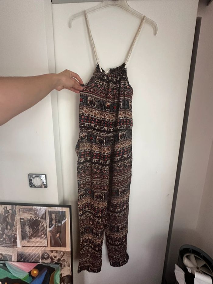 Combinaison pantalon motif aztèque – Taille S 🤎🤍 - photo numéro 9