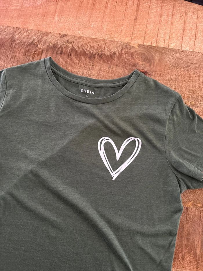 T shirt SHEIN taille L - photo numéro 2