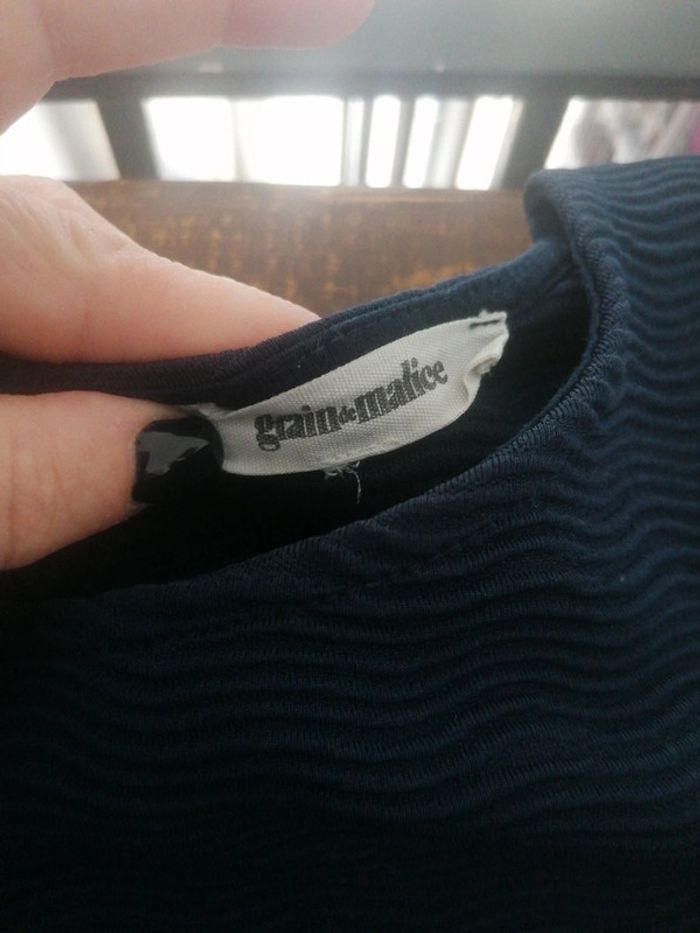 Haut manche longue taille unique - photo numéro 5