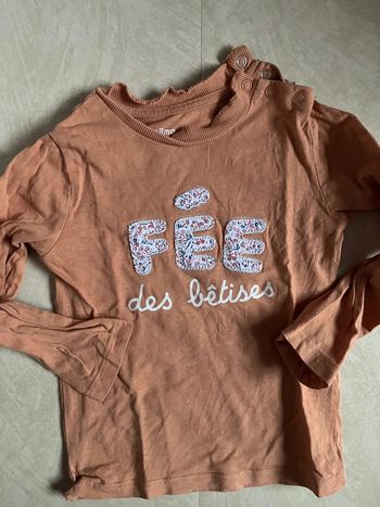 T shirt à manches longues