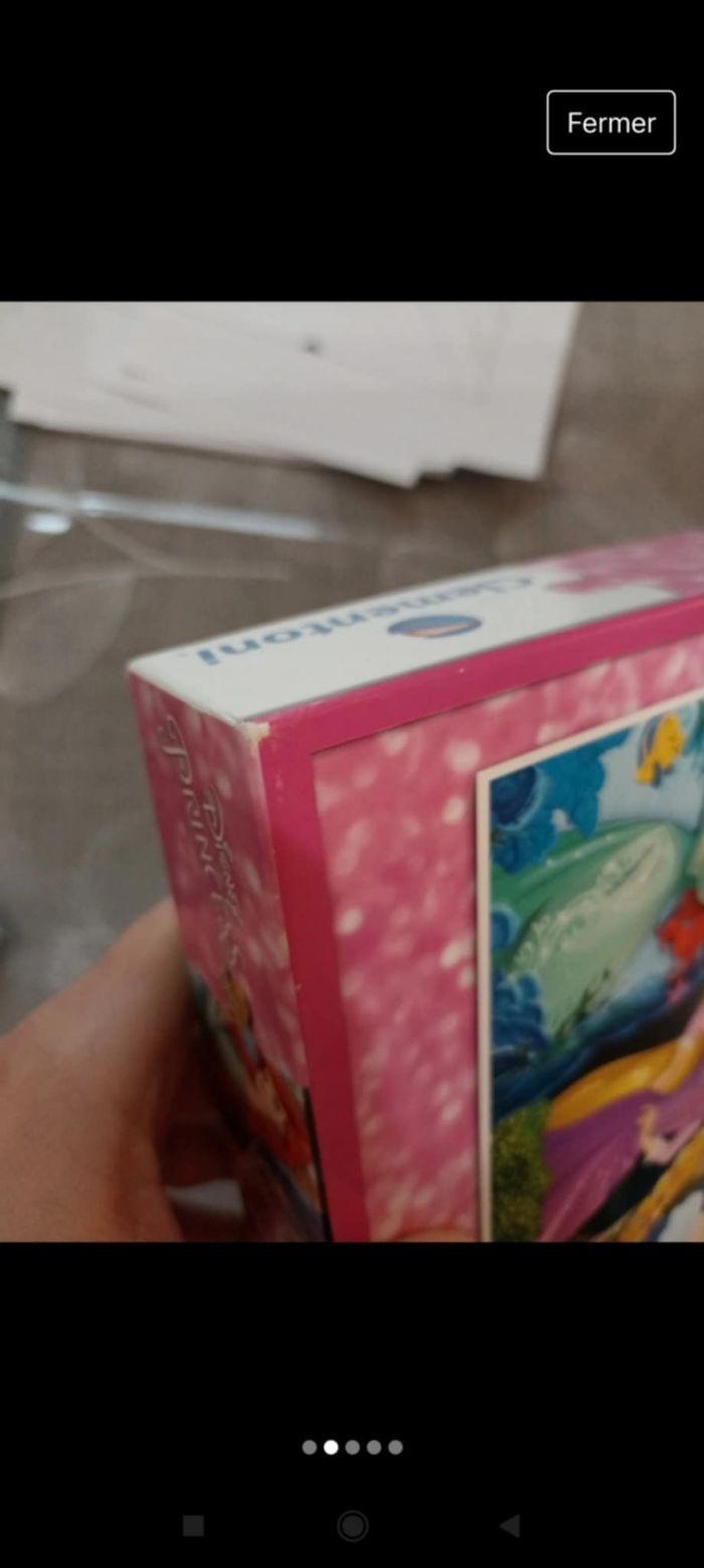 Puzzle princesse Disney 3ans - photo numéro 2