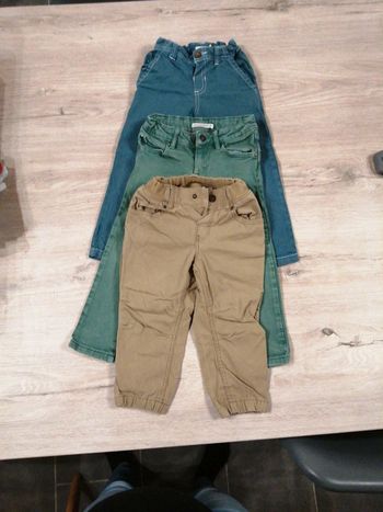 Pantalons 3 ans