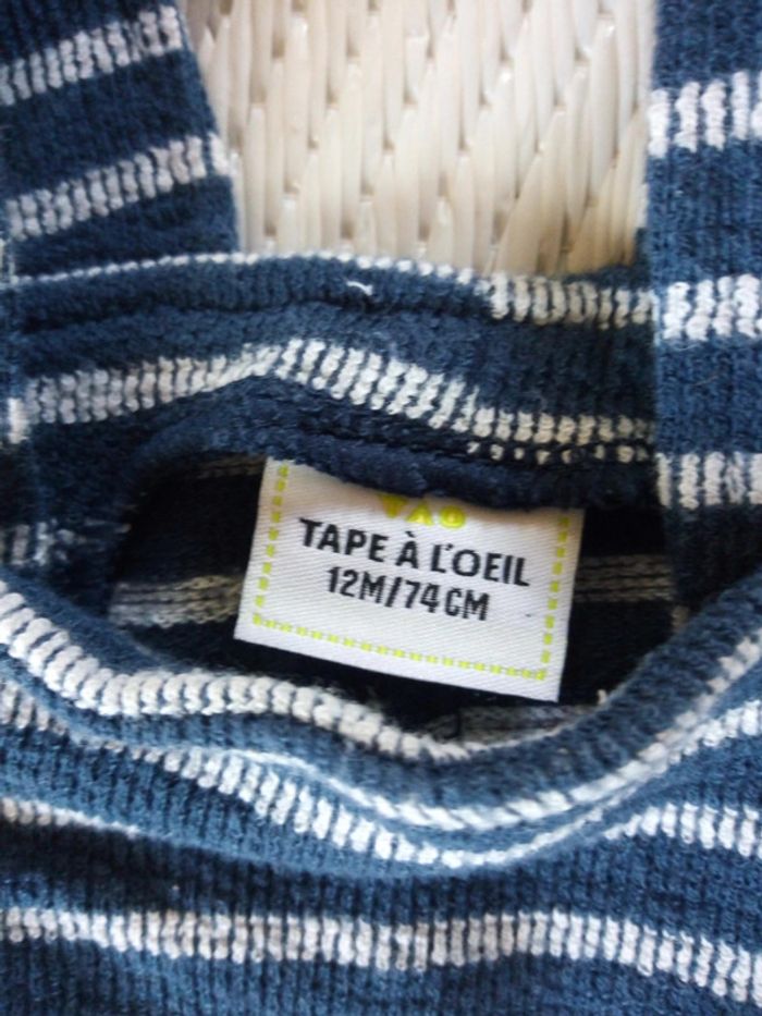 Salopette short - photo numéro 3