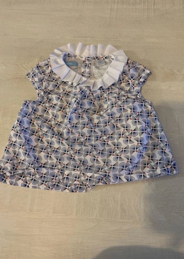 Chemise courte manche