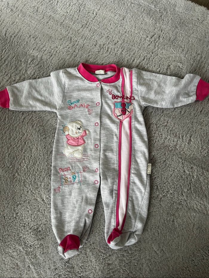 Lot pyjama bébé fille - photo numéro 8