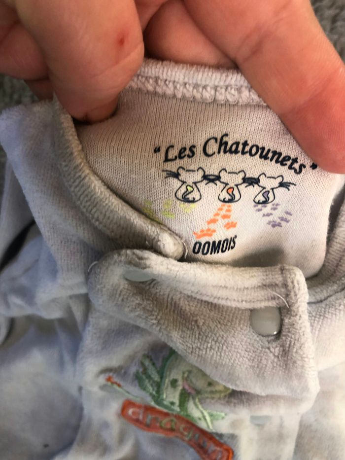 Pyjama naissance - photo numéro 3