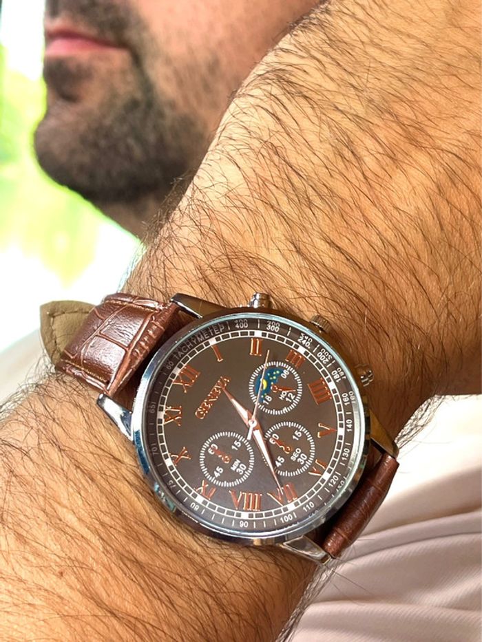 Montre Geneva Quartz élégante - photo numéro 2