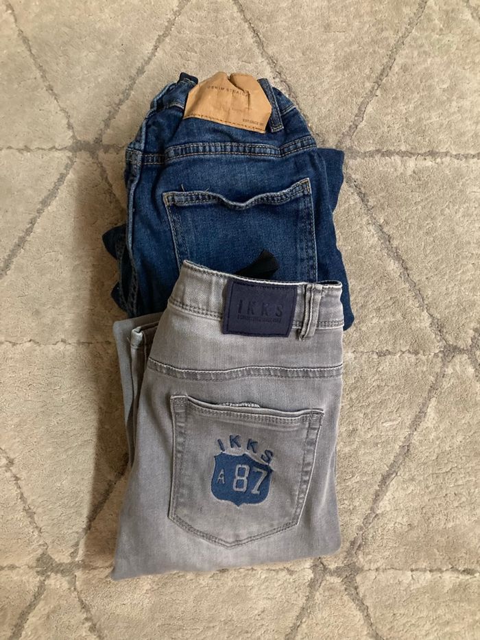 Lot de 2  jeans pour enfants de IKKS