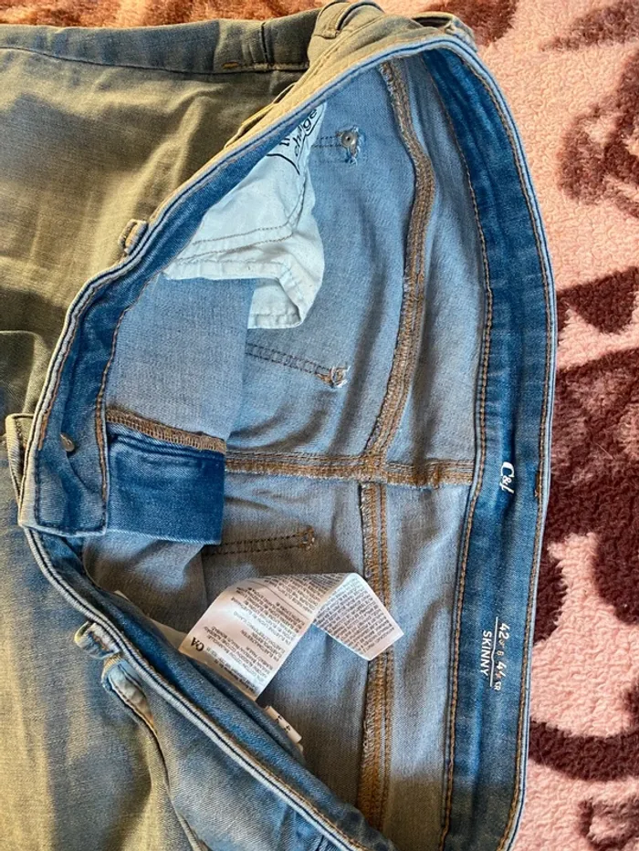 Jeans femme taille 44 - photo numéro 3