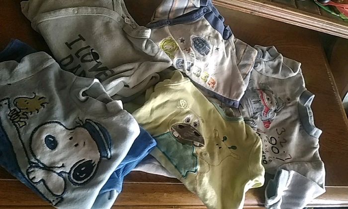 lot 5 pyjamas 3 mois
