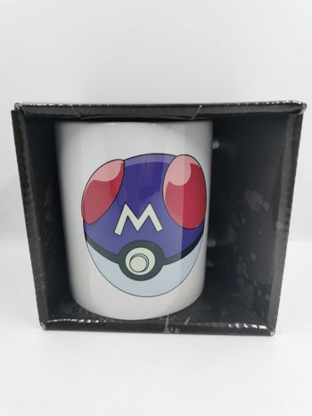 POKEMON : Mug 300 ml Master Ball