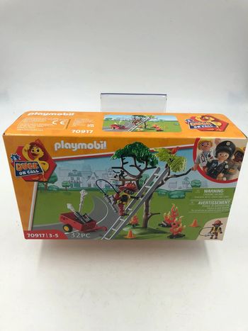 Playmobil Duck on Call N•70917 neuf