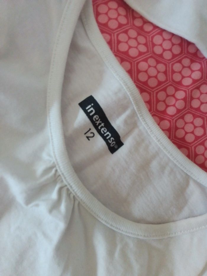 Tee-shirt manches longues chat - photo numéro 4