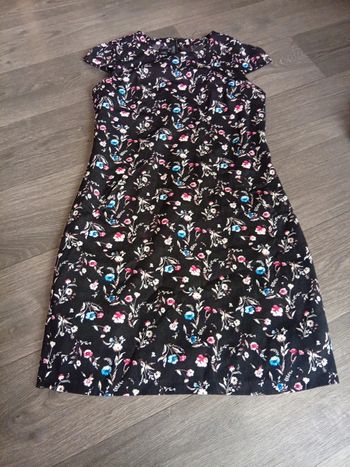 Robe fleurie