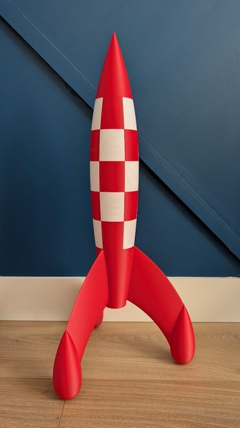 Fusée tintin
