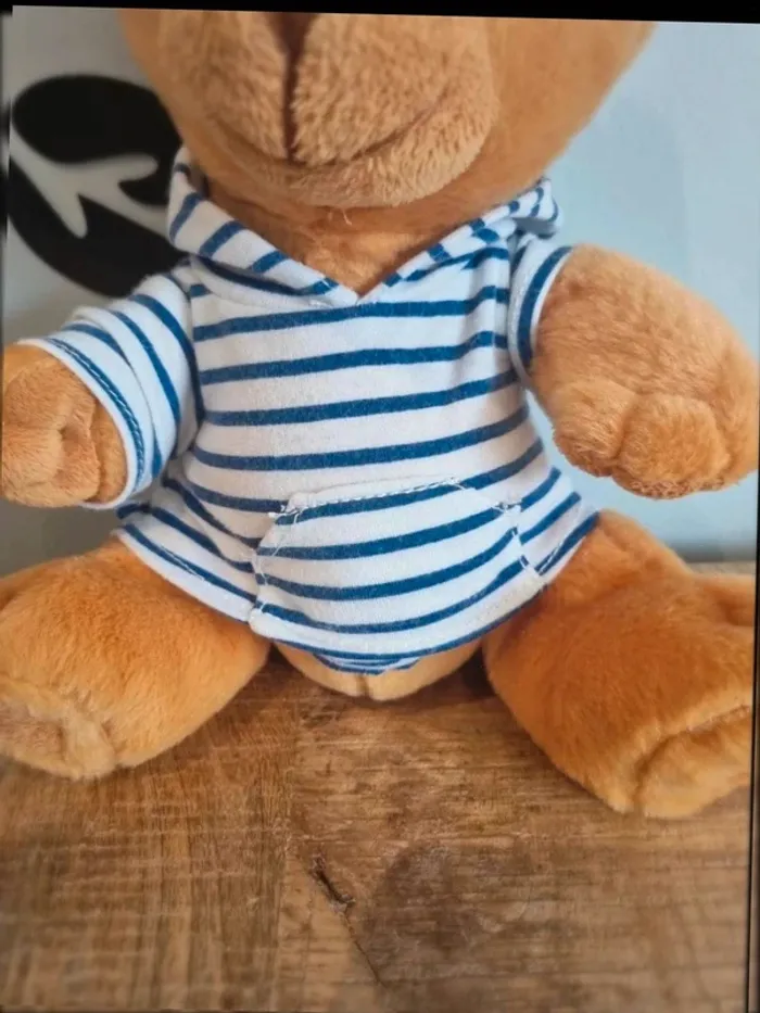 Peluche Ours XL concept 20cm - photo numéro 2