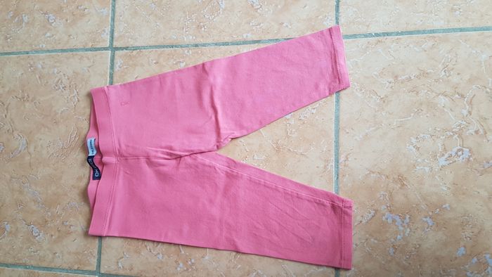 Leggings fille 5 ans (110 cm) pêche Okaïdi - photo numéro 1