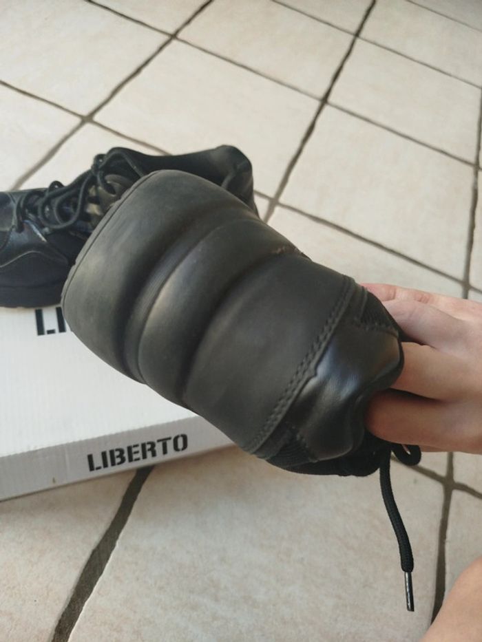 Chaussure basket liberto homme 40 - photo numéro 12