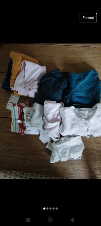 Lot 11 pièces fille 9 mois