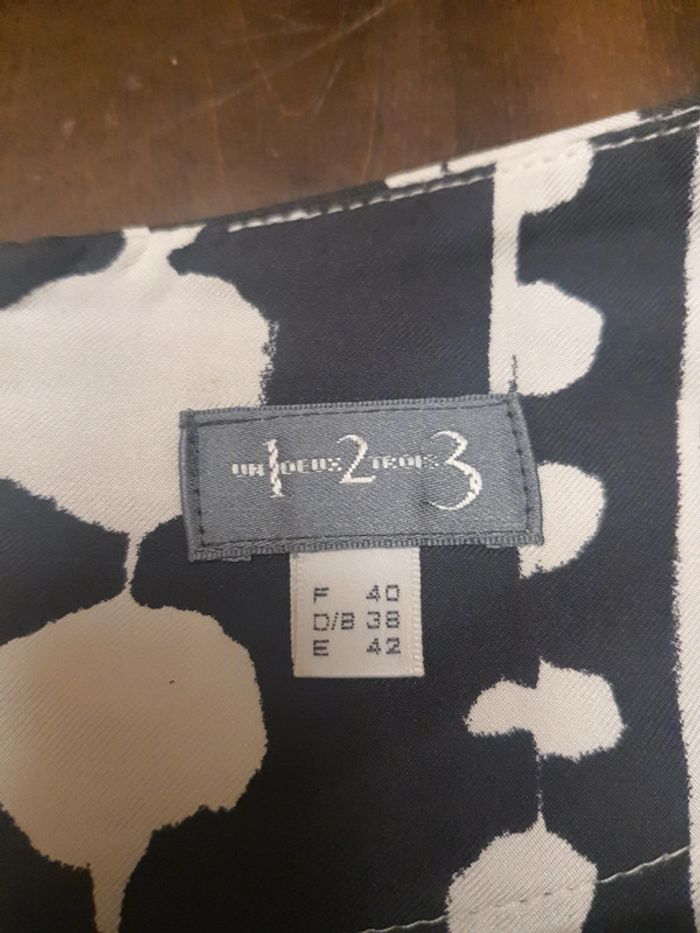 Magnifique jupe 1un2deux3trois doublé fr 40 - photo numéro 8