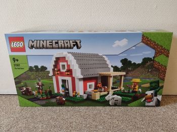 Lego Minecraft 21187 The Red Barn