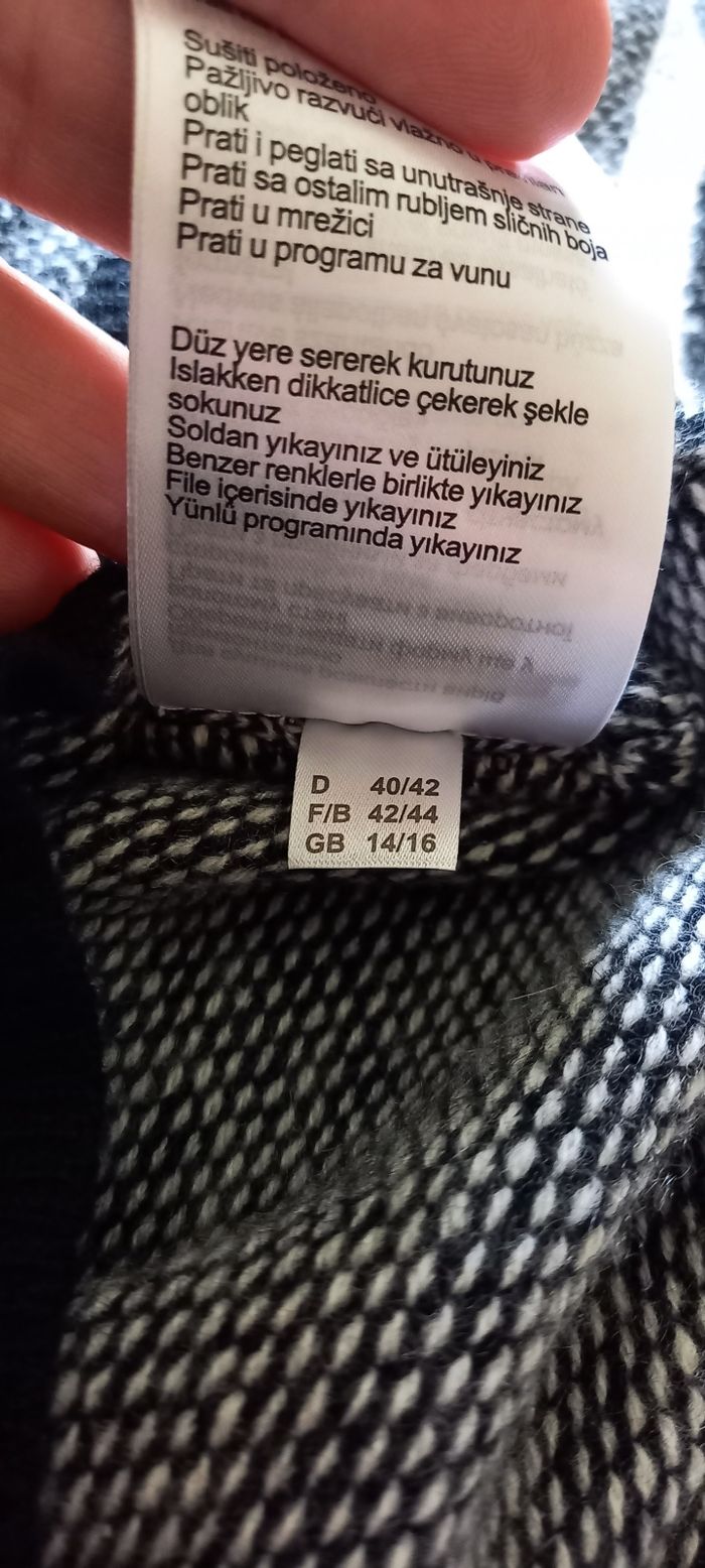 Superbe pull 100% cachemire de chez "Madeleine" T42/44 - photo numéro 7