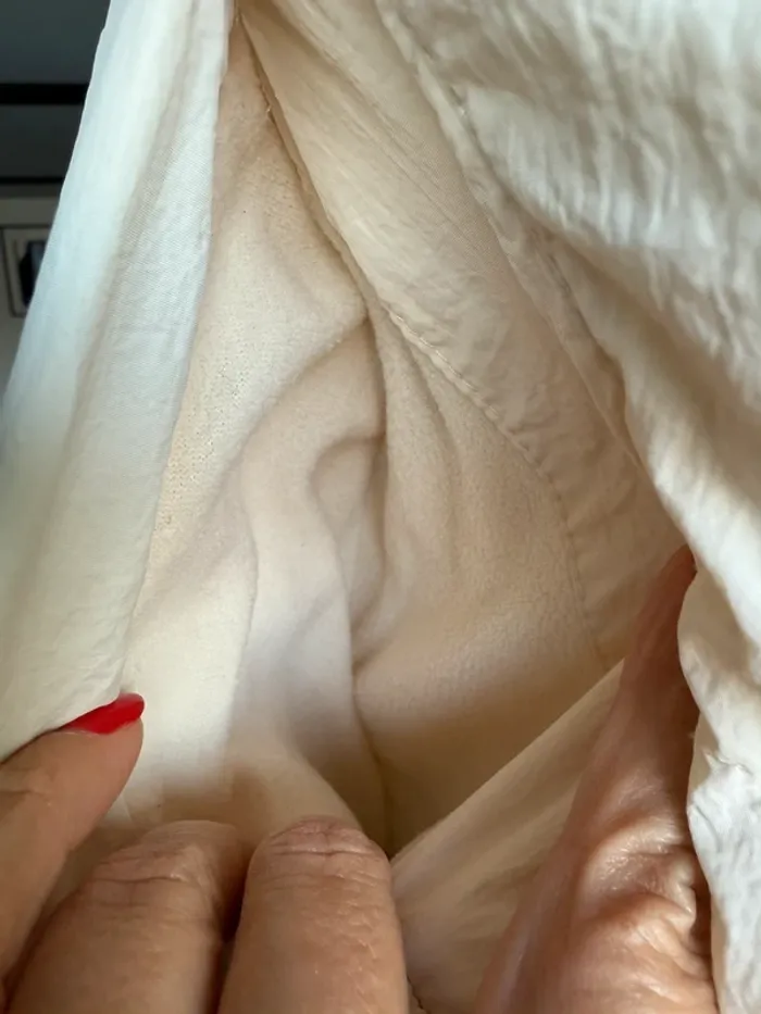 Doudoune sans manches beige Kiabi - photo numéro 7