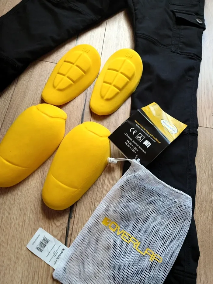 Pantalon moto femme 39 - photo numéro 6
