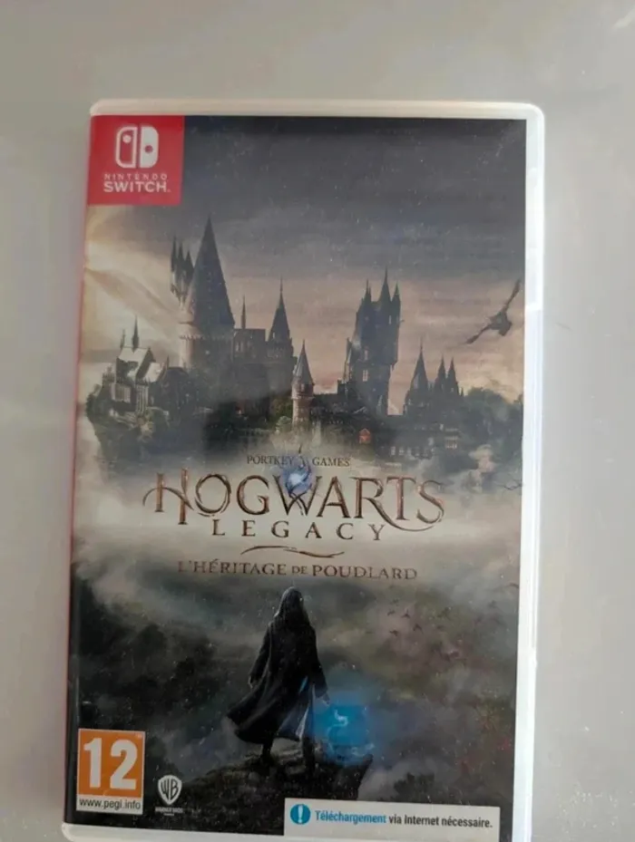 Hogwarts Legacy Switch - photo numéro 3