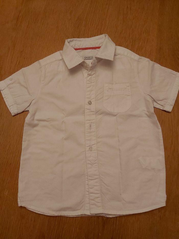 Chemise Okaidi 4 ans
