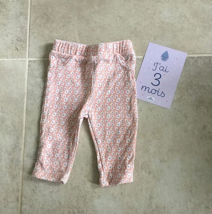 lot pantalon taille 3 mois - photo numéro 9