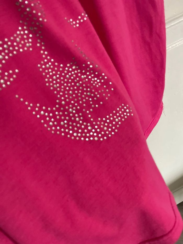 T-shirt strass tête de mort XL - photo numéro 3