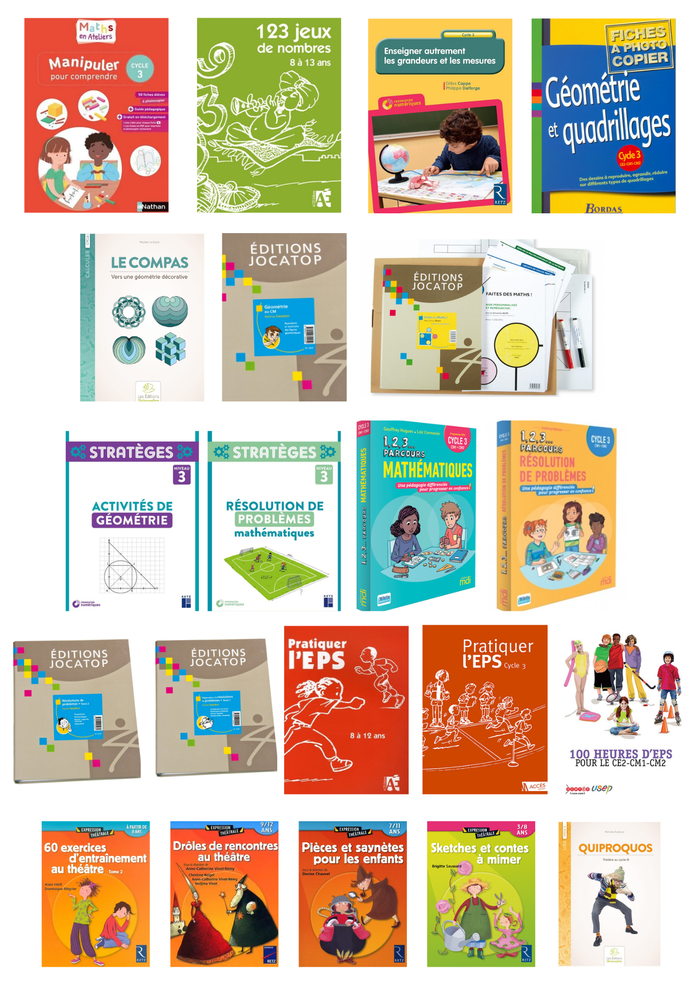 ressources pedagogiques cycle 3 CM1 CM2 - photo numéro 4