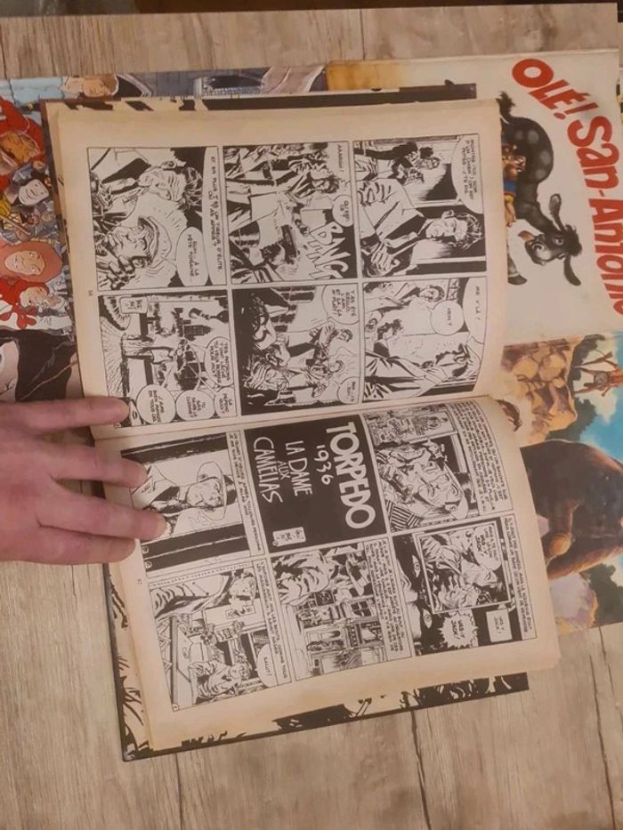 Lot bd - photo numéro 4