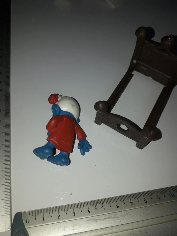 Schtroumpf figurine schleich - photo numéro 2